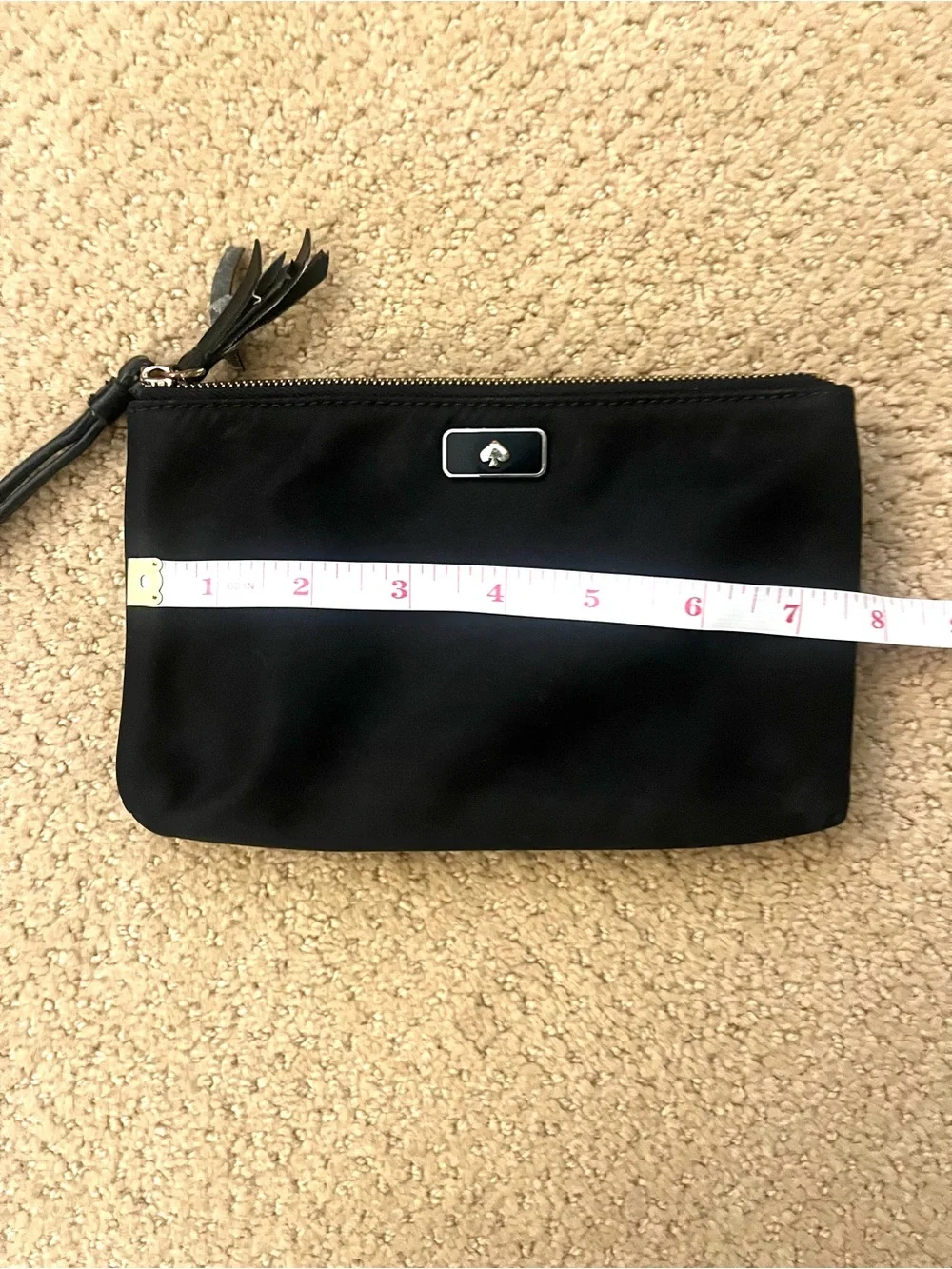 kate spade chic black